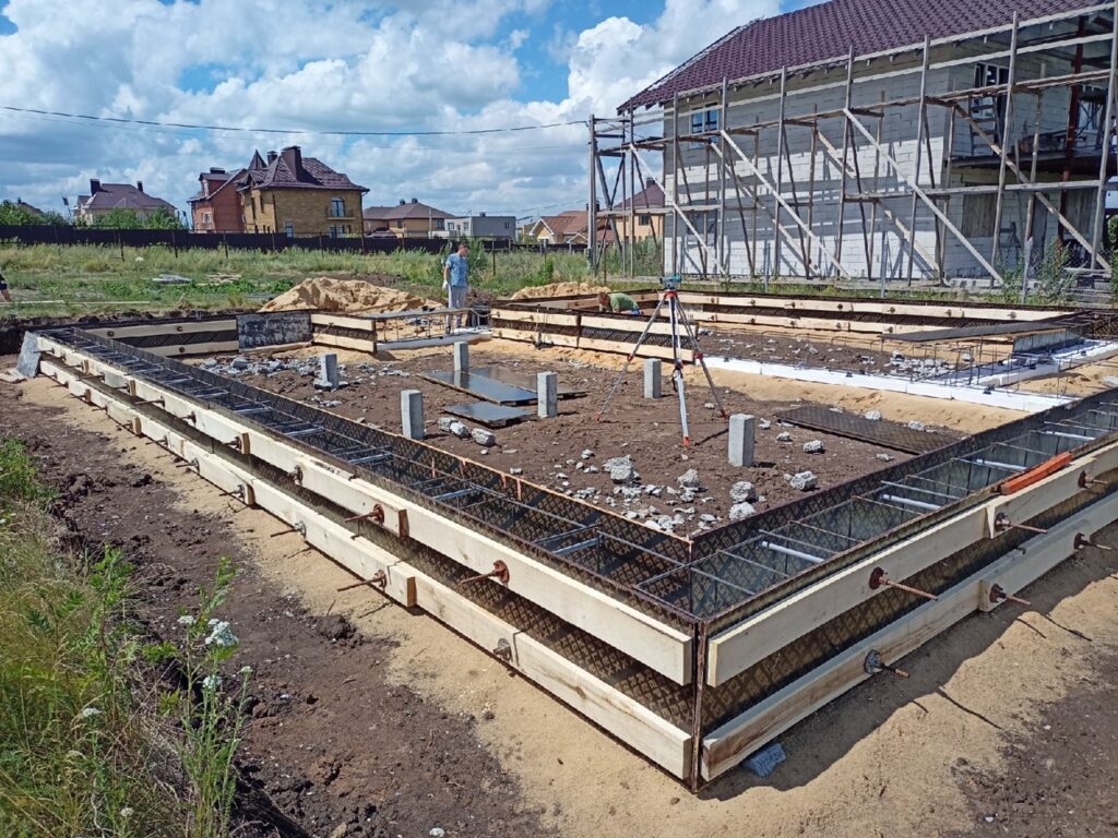 Свайно ростверковый фундамент